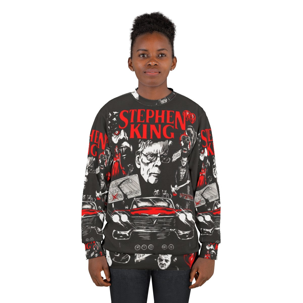 The King Sweatshirt 3 - Stephen King Inspired Clothing - women