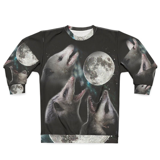 Howling Possum Moon Sweatshirt