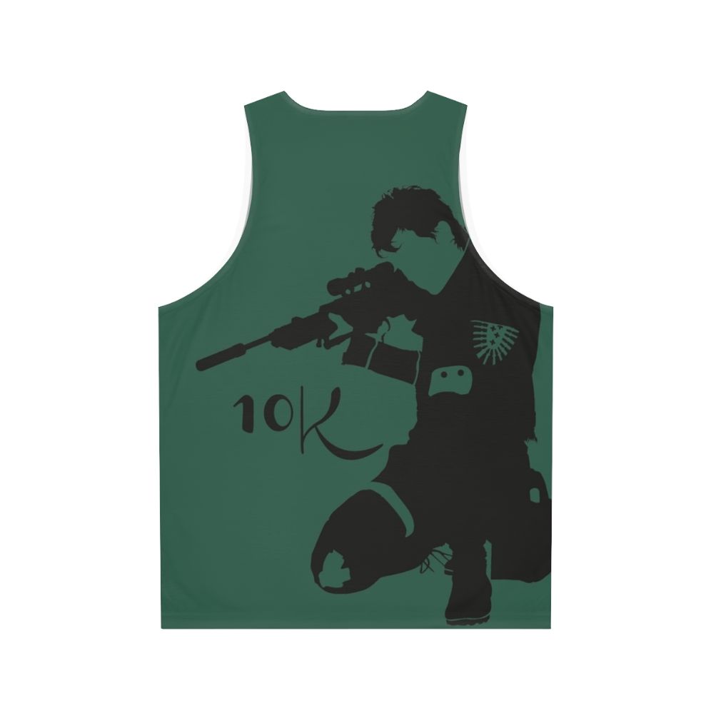 Z Nation 10K Unisex Tank Top - Back