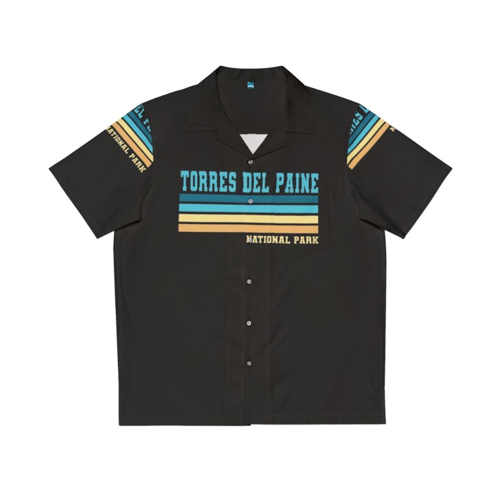 Torres Del Paine National Park Hawaiian Shirt