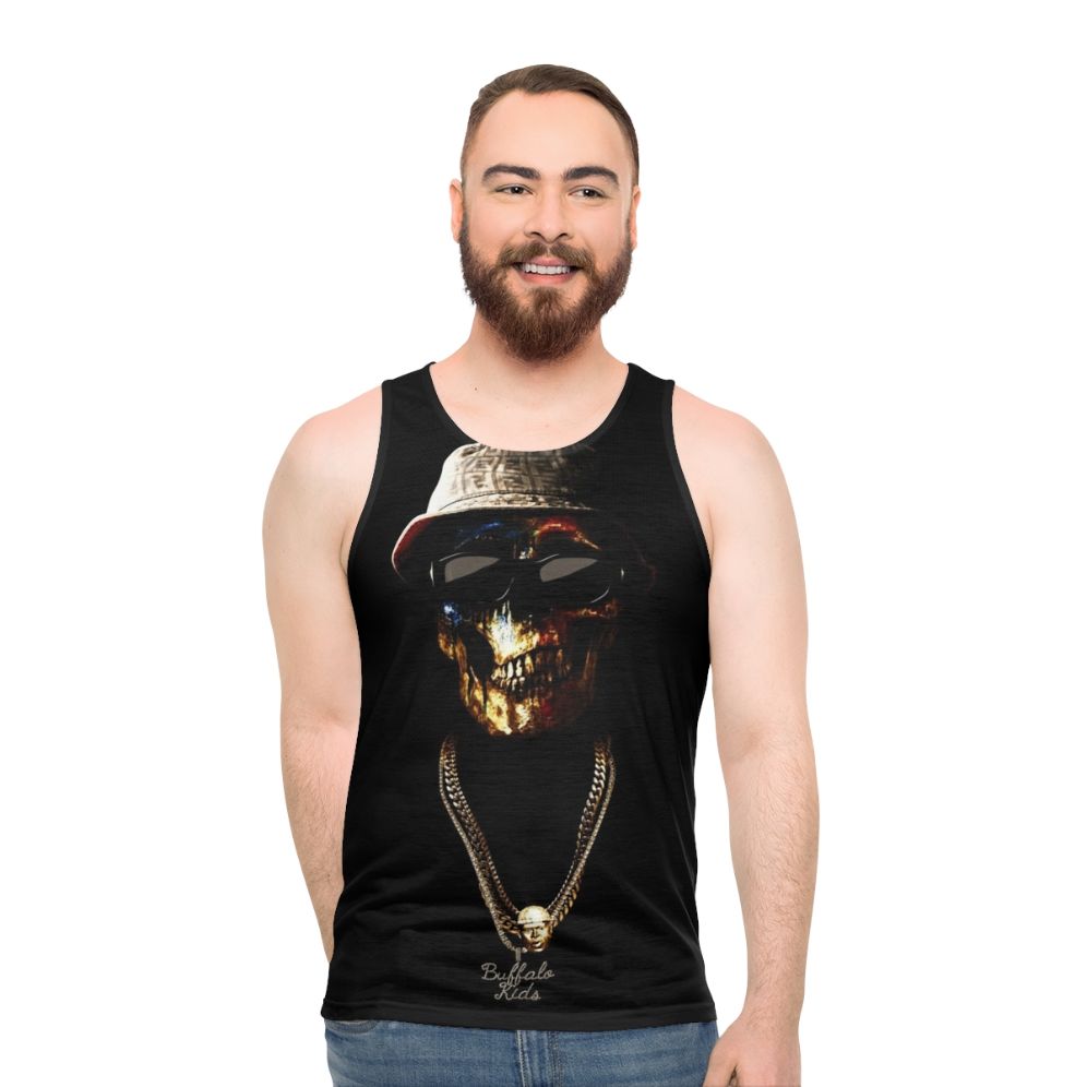 Conway The Machine Skull Graphic Tank Top - men