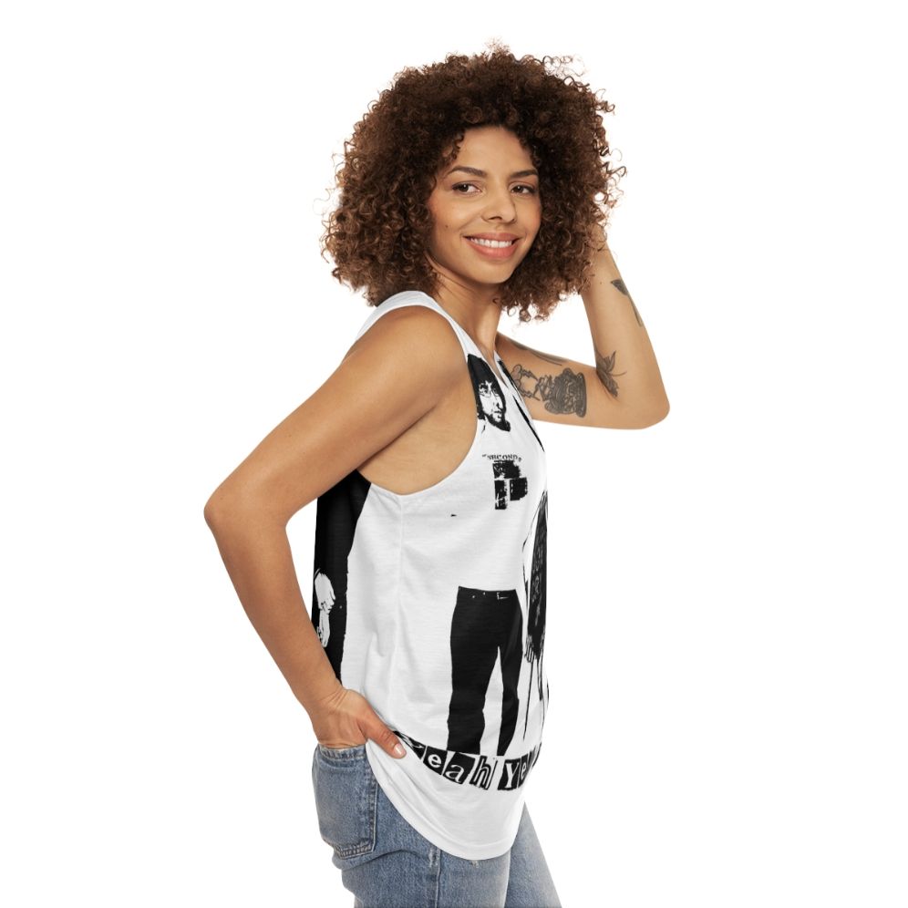 Yeah Yeah Yeahs Band Unisex Tank Top - women side