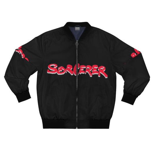 Sorcerer bomber jacket inspired by the 1977 thriller film directed by William Friedkin