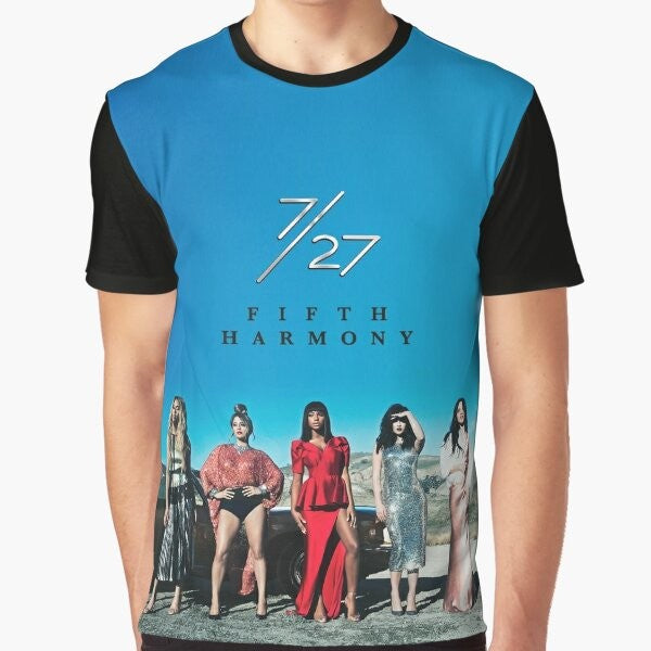 Fifth Harmony 7/27 Graphic T-Shirt