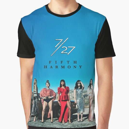 Fifth Harmony 7/27 Graphic T-Shirt