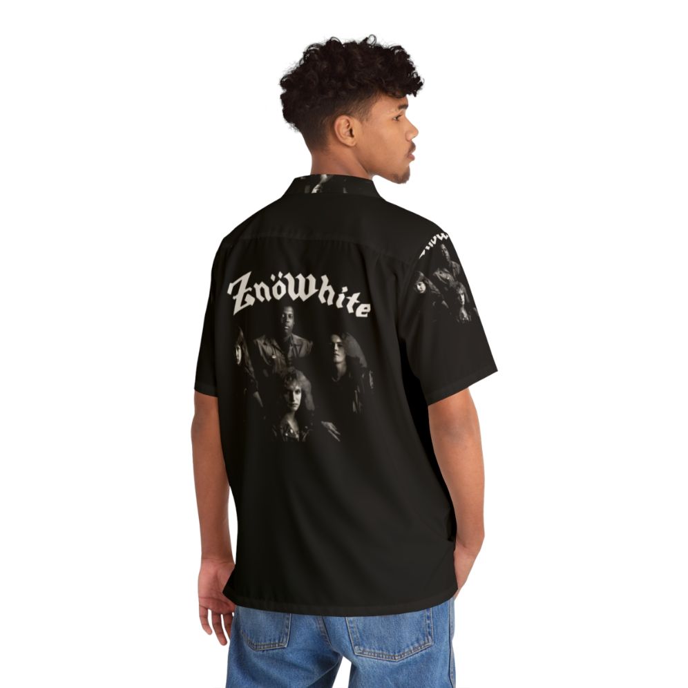 Znowhite Thrash Metal Hawaiian Shirt - People Back