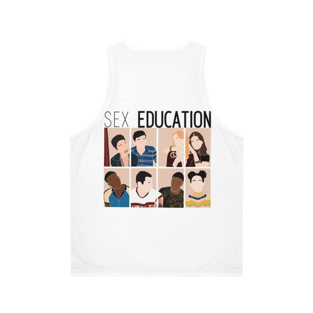 Sex Education Netflix Unisex Tank Top - Back