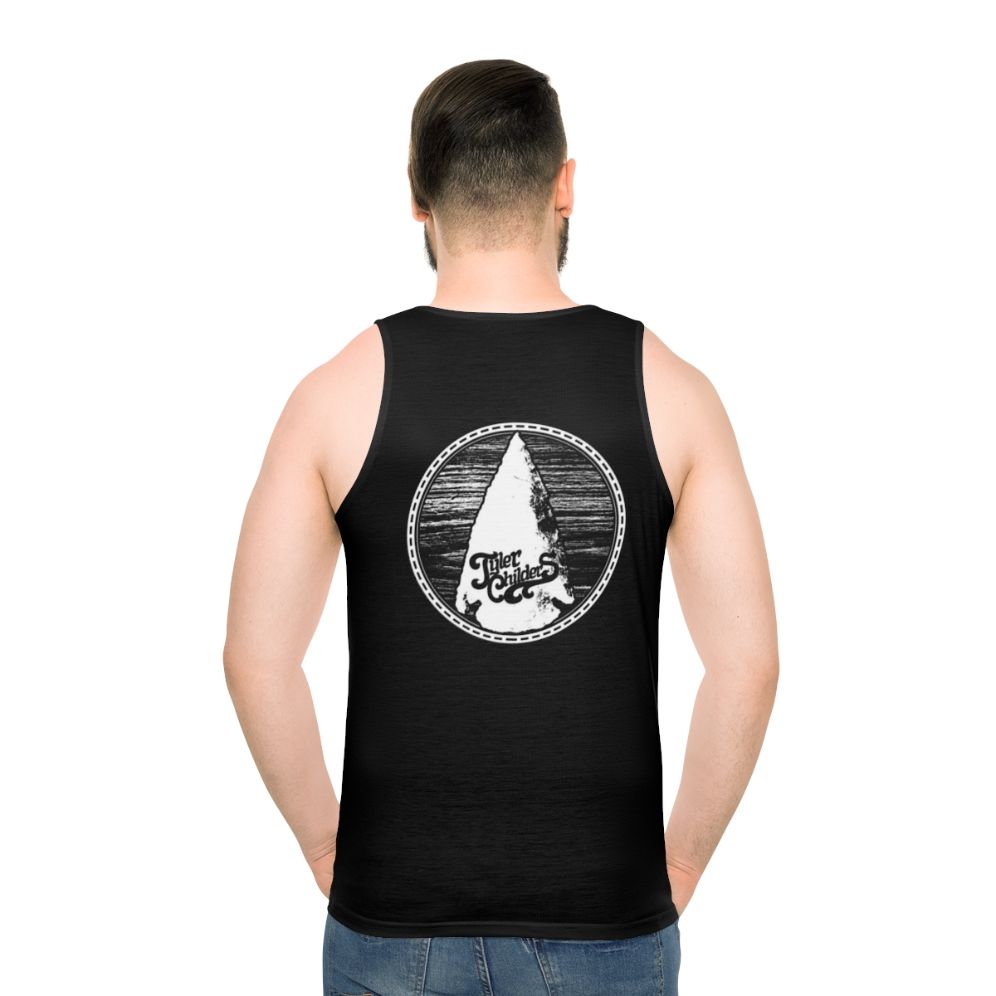 Tyler Childers Unisex Country Music Tank Top - men back