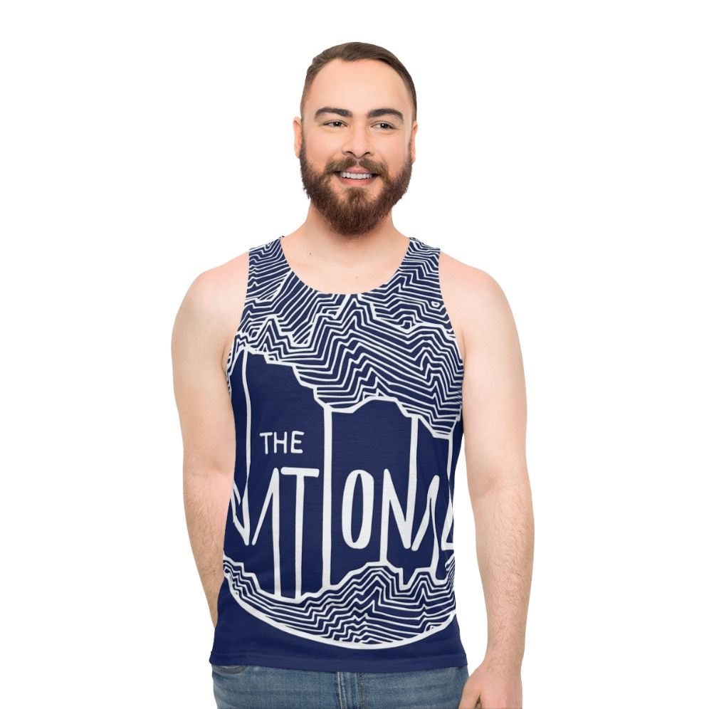 The National Unisex Band Tank Top - men