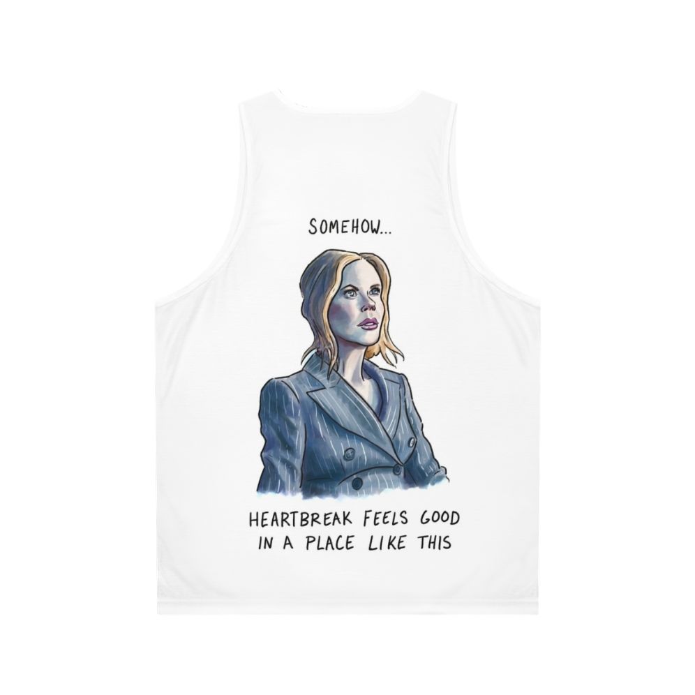 Nicole Kidman AMC Unisex Movie Fan Tank Top - Back