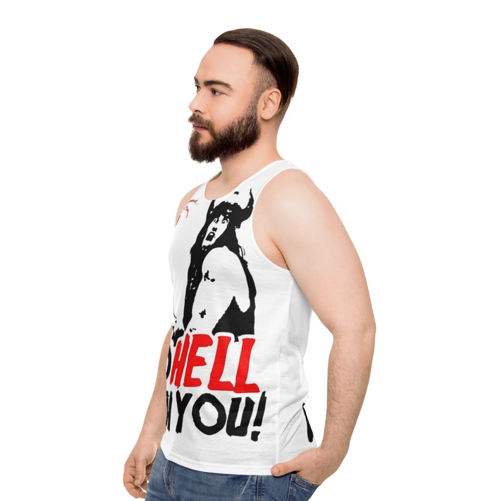 Conan the Barbarian unisex fantasy tank top - men side