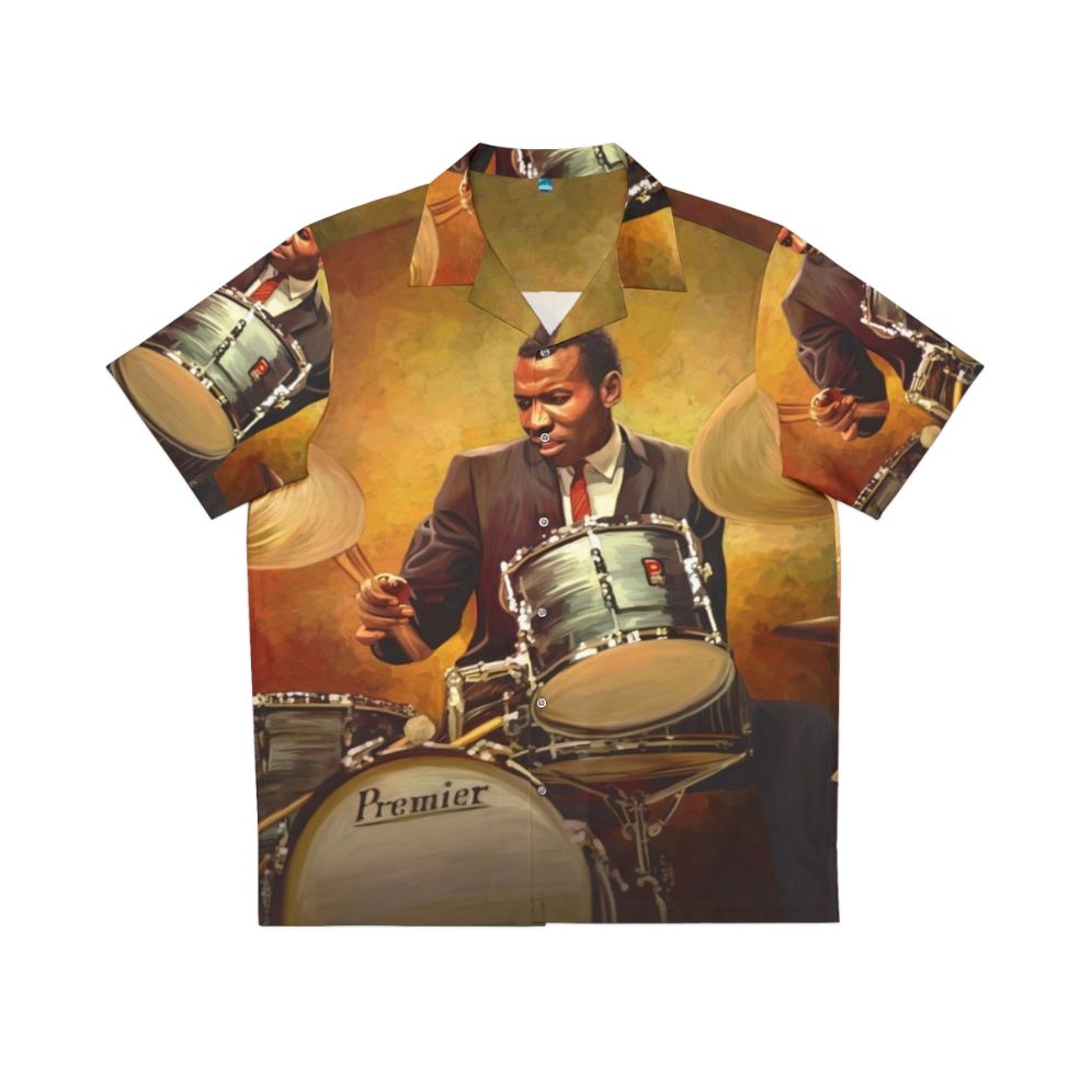 Elvin Jones Jazz Musician Hawaiian Shirt