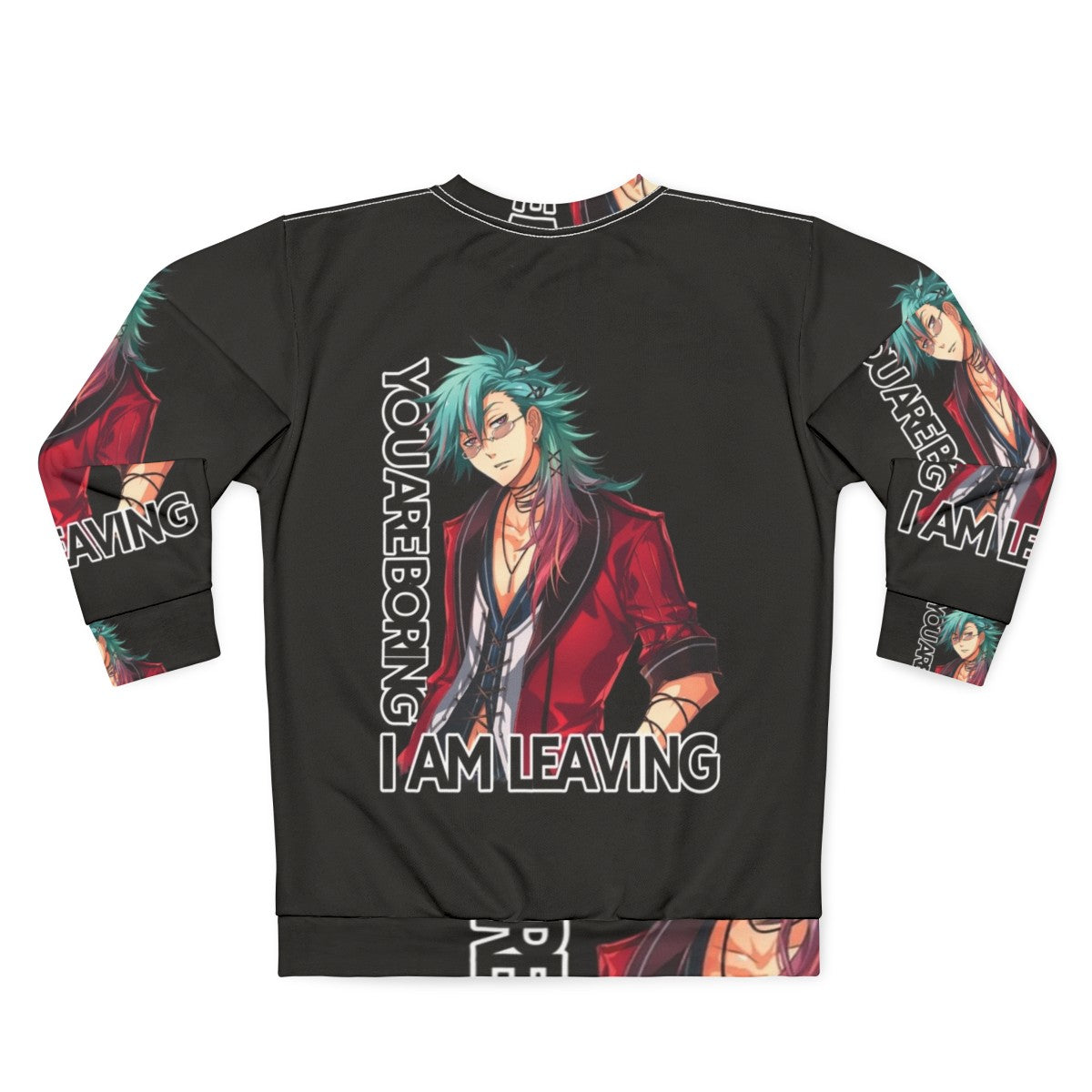 Trails of Cold Steel JRPG Video Game Sweatshirt - Back