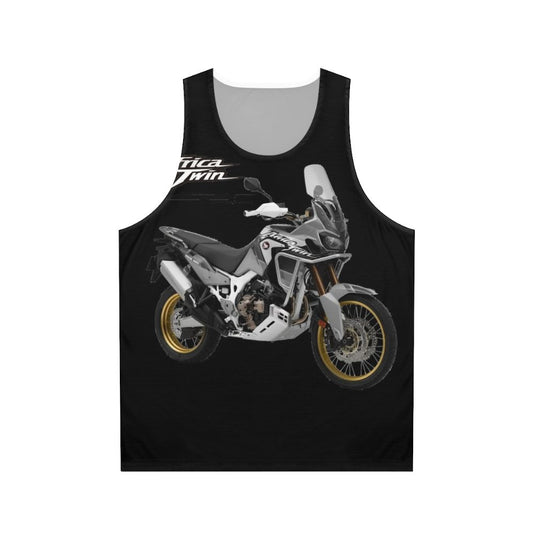 Africa Twin unisex motorcycle adventure rider tank top