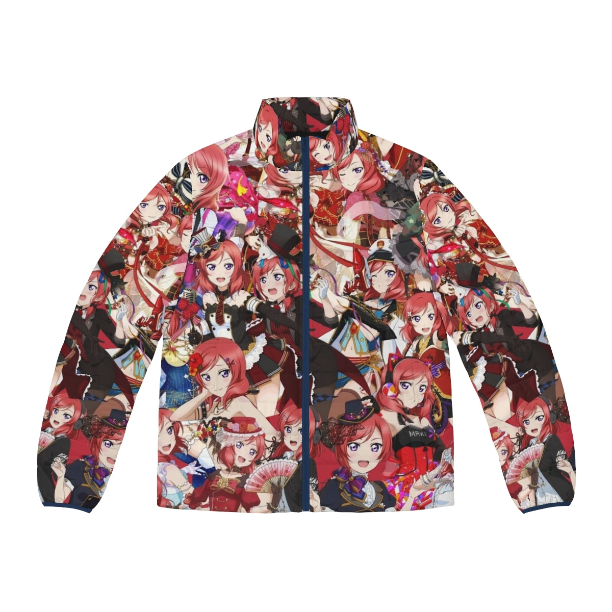 Maki Nishikino love live puffer jacket