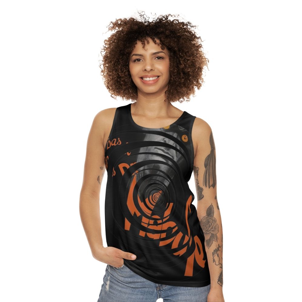 Vintage-style Doctor Mabuse unisex tank top - women