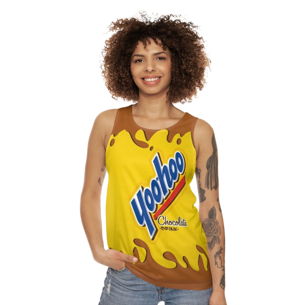 Yoohoo Chocolate Milk Unisex Tank Top - women