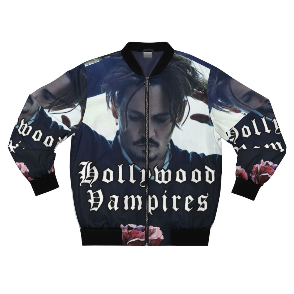 Hollywood Deep Vampires 2021 Tour Cahpeko Bomber Jacket