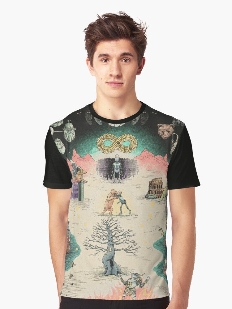 Dance Gavin Dance Graphic T-Shirt - Men