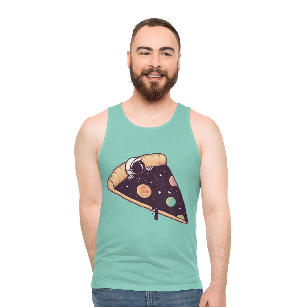 Galactic Deliciousness Unisex Space Tank Top - men