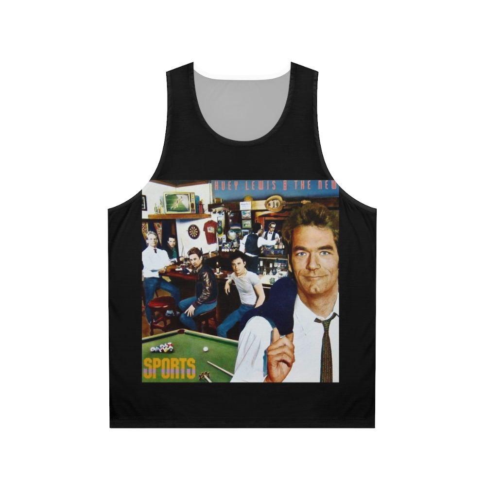 Huey Lewis and the News Unisex Tank Top