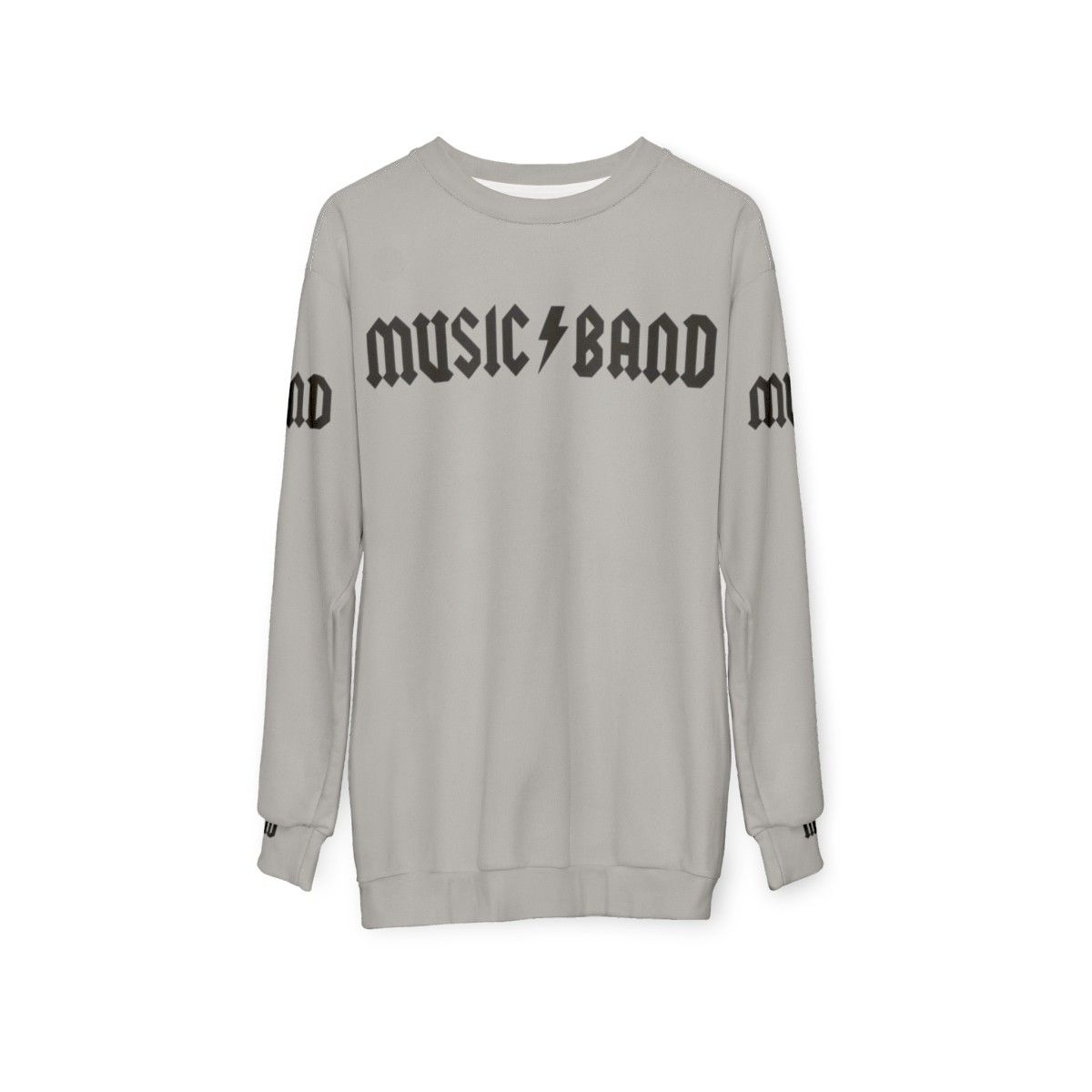 Music band Buscemi "How Do You Do Fellow Kids" sweatshirt - hanging