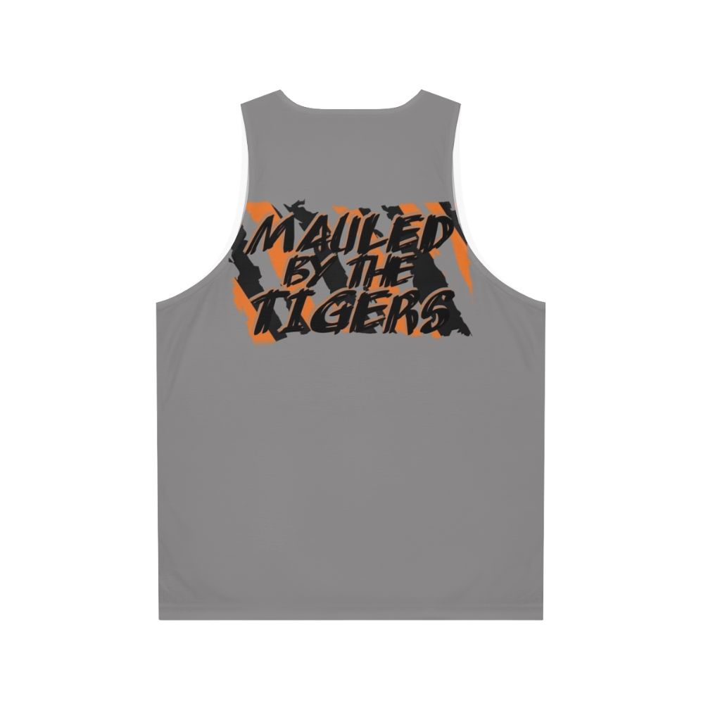 Unisex 'Mauled By The Tigers' Tank Top for Hull City FC Fans - Back