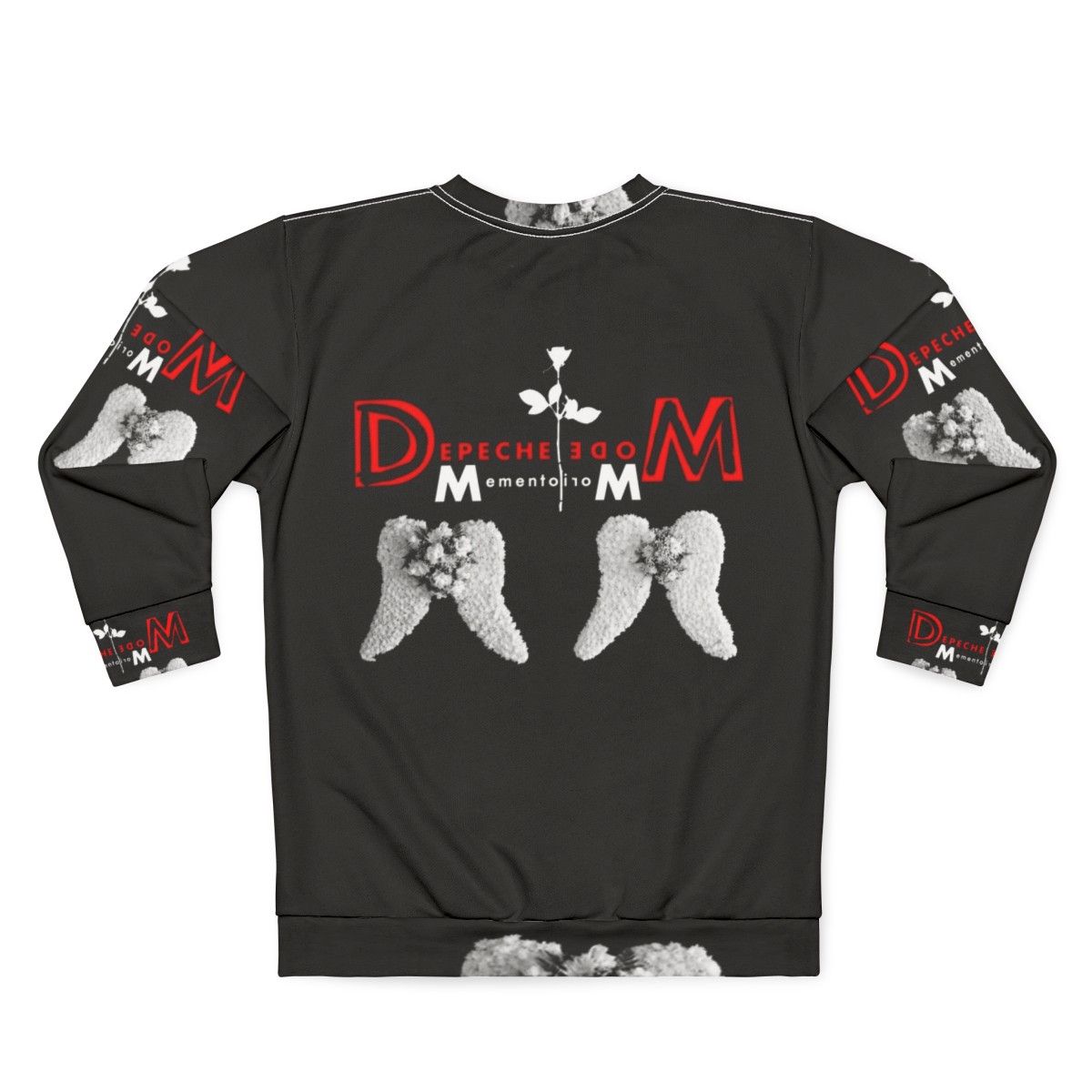 Depeche Mode 80s Graphic Sweatshirt - Back