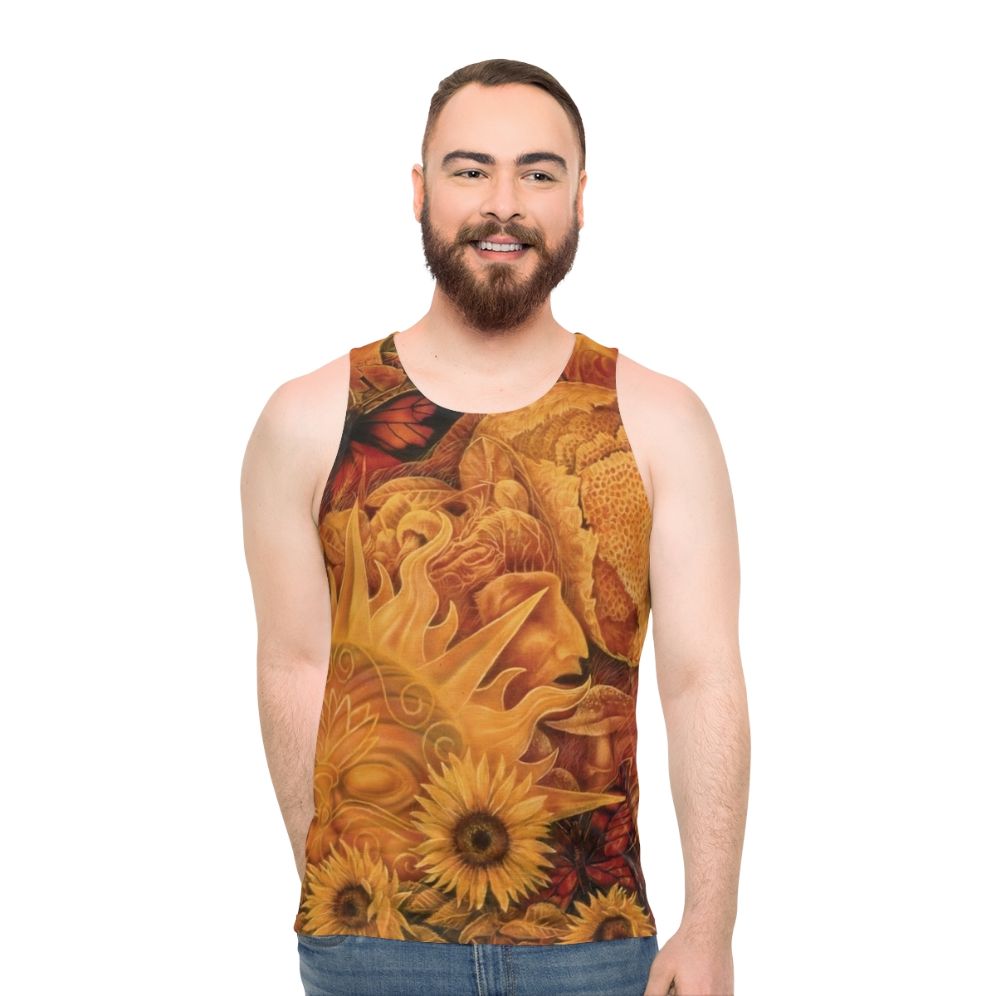 Tiamat Wild Honey Unisex Metal Band Tank Top - men