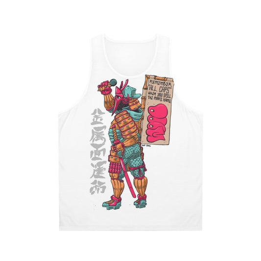 Daimyo unisex Japanese art inspired graphic tank top