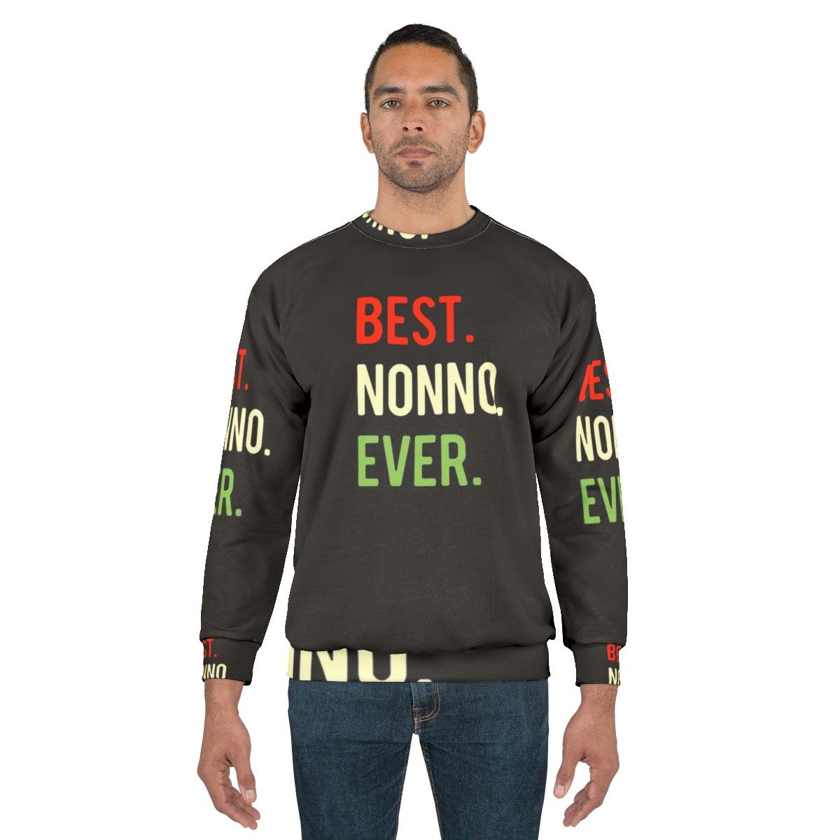 Best Nonno Ever Sweatshirt - men