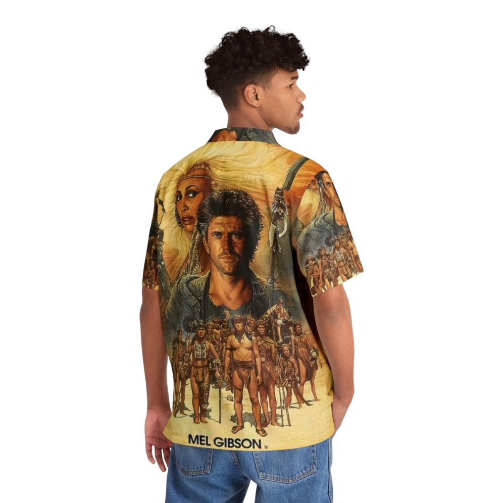 Primitive Poster Mad Max Hawaiian Shirt - People Back