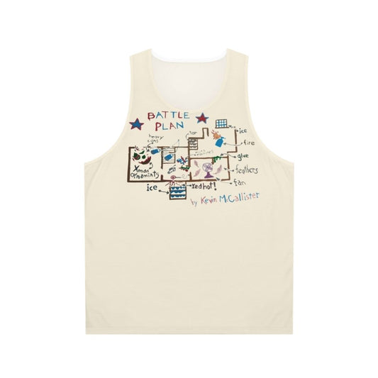 "Keep The Change" 90s Home Alone Unisex Tank Top