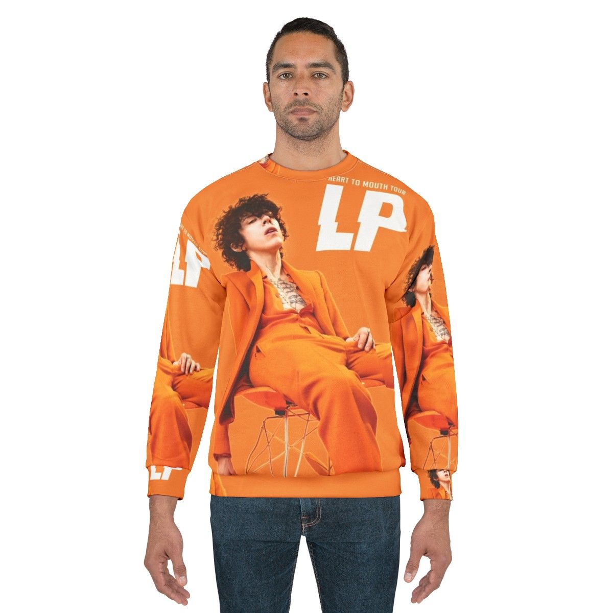 LP Heart to Mouth Tour Sweatshirt - men