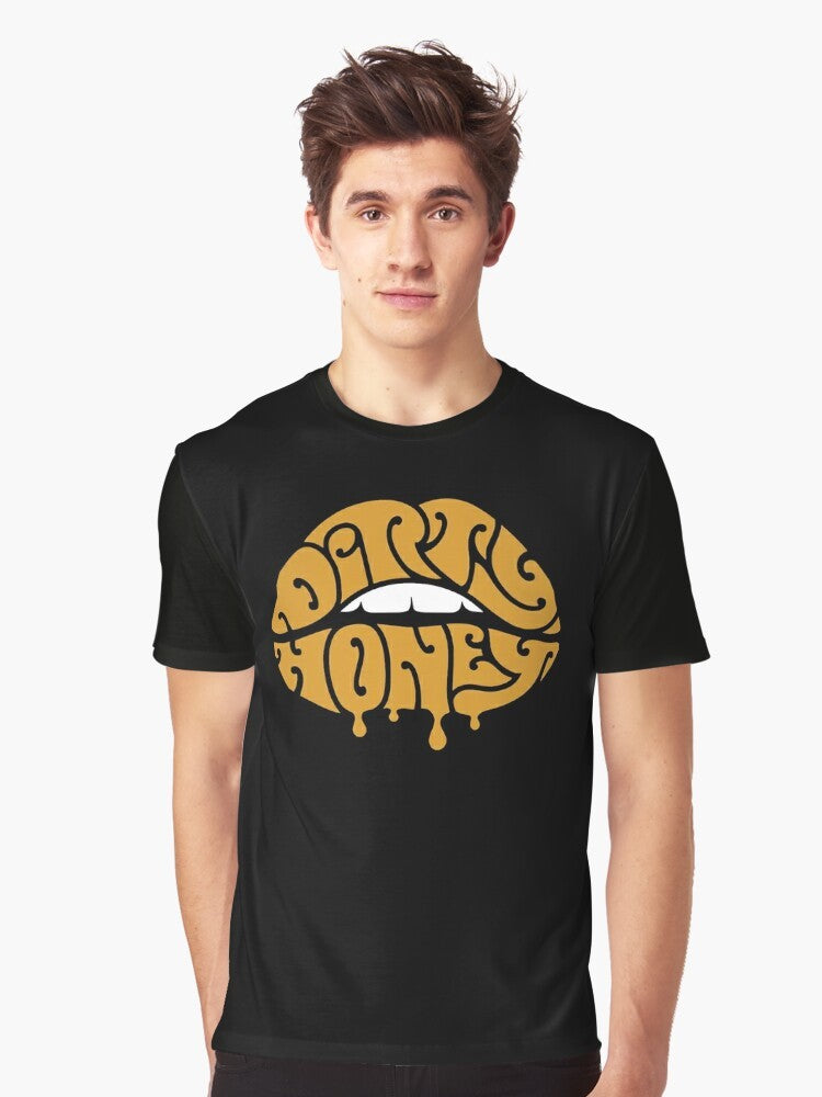 Dirty Honey Band Logo Graphic T-Shirt - Men