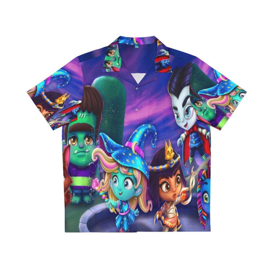 Super Monsters Hawaiian Shirt