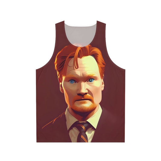 Conan O'Brien Unisex Tank Top