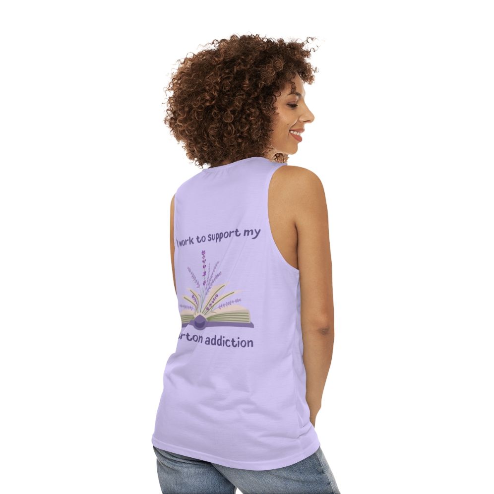 Bridgerton Netflix Unisex Tank Top - women back