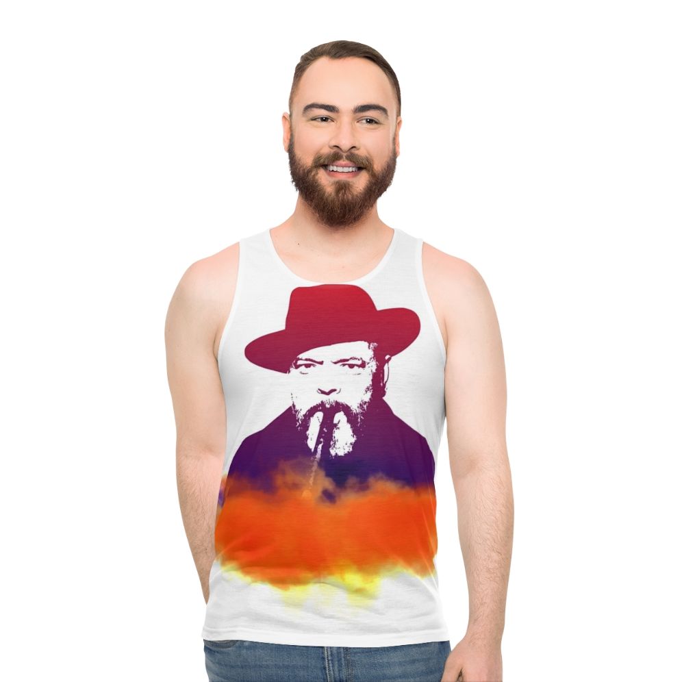 Orson Welles Unisex Tank Top - men