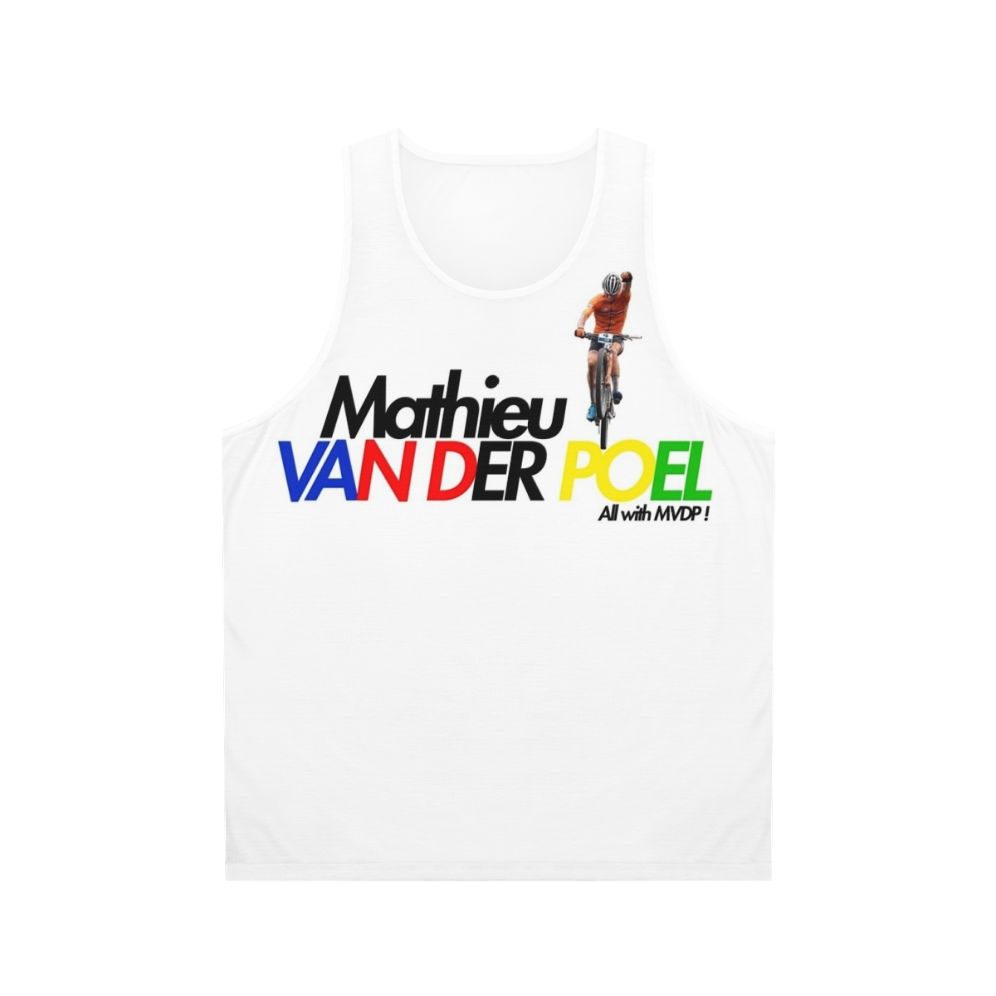 Mathieu Van Der Poel MVDP Cycling Tank Top