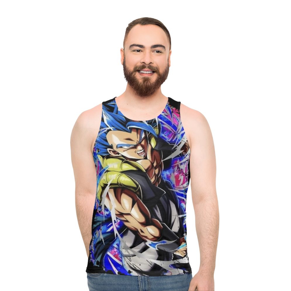 Ultimate Fusion Gogeta Unisex Dragon Ball Z Tank Top - men