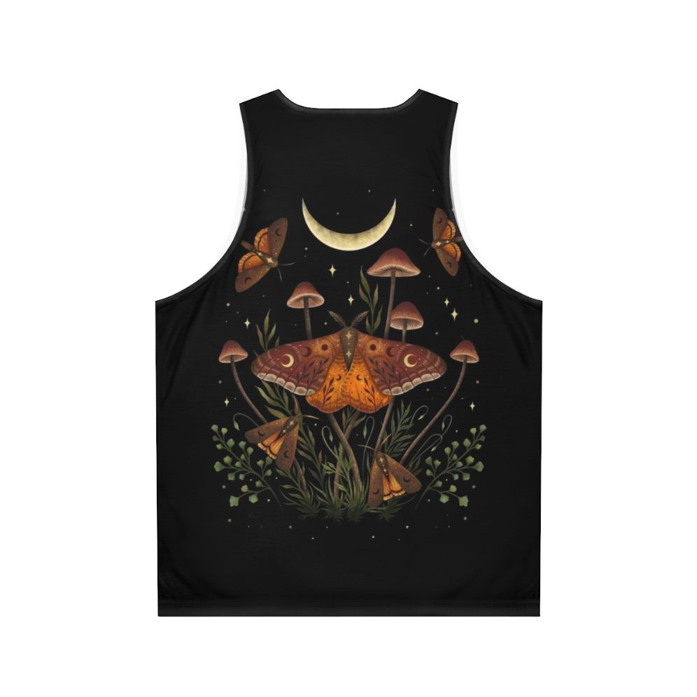 Autumn Light Underwing Unisex Tank Top - Back