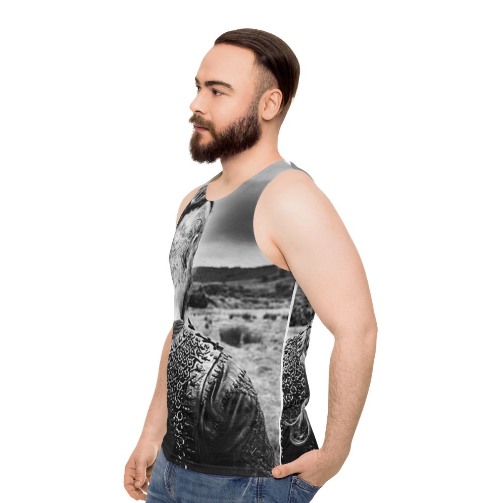 Ragnar Lothbrok Unisex Tank Top - men side