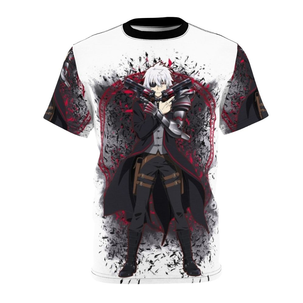 Arifureta inspired Nagumo Hajime anime t-shirt design