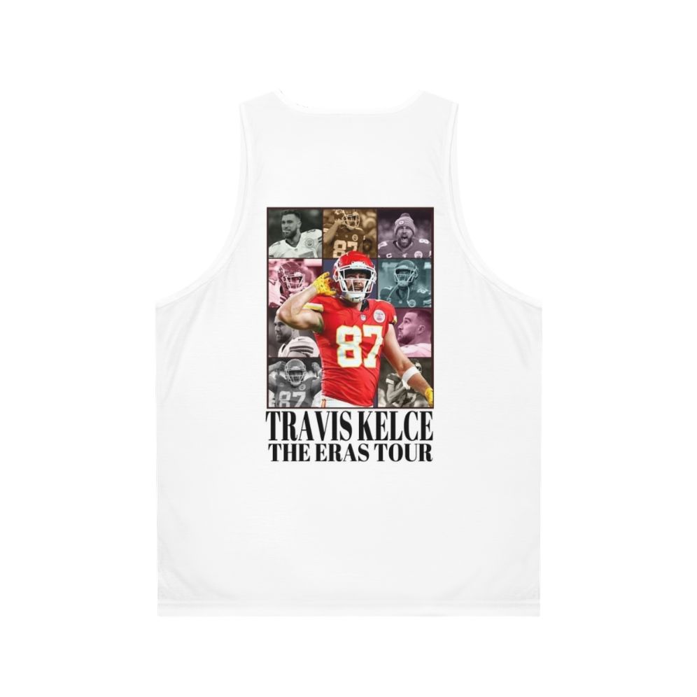 Travis Kelce The Eras Tour Unisex Tank Top - Back