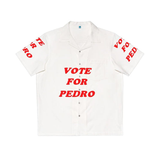 Vote for Pedro Hawaiian Shirt, Napoleon Dynamite Inspired