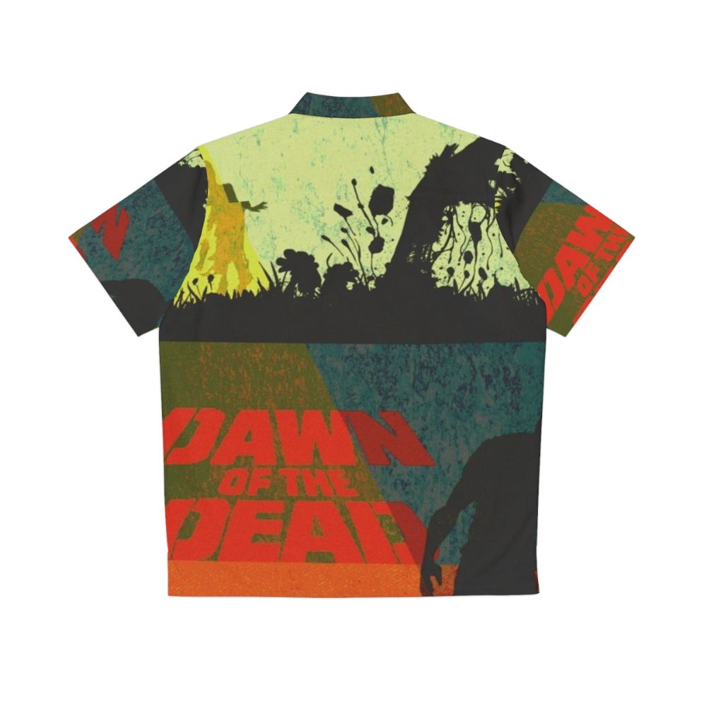 Vintage Modern Dawn Of The Dead Hawaiian Shirt - Back