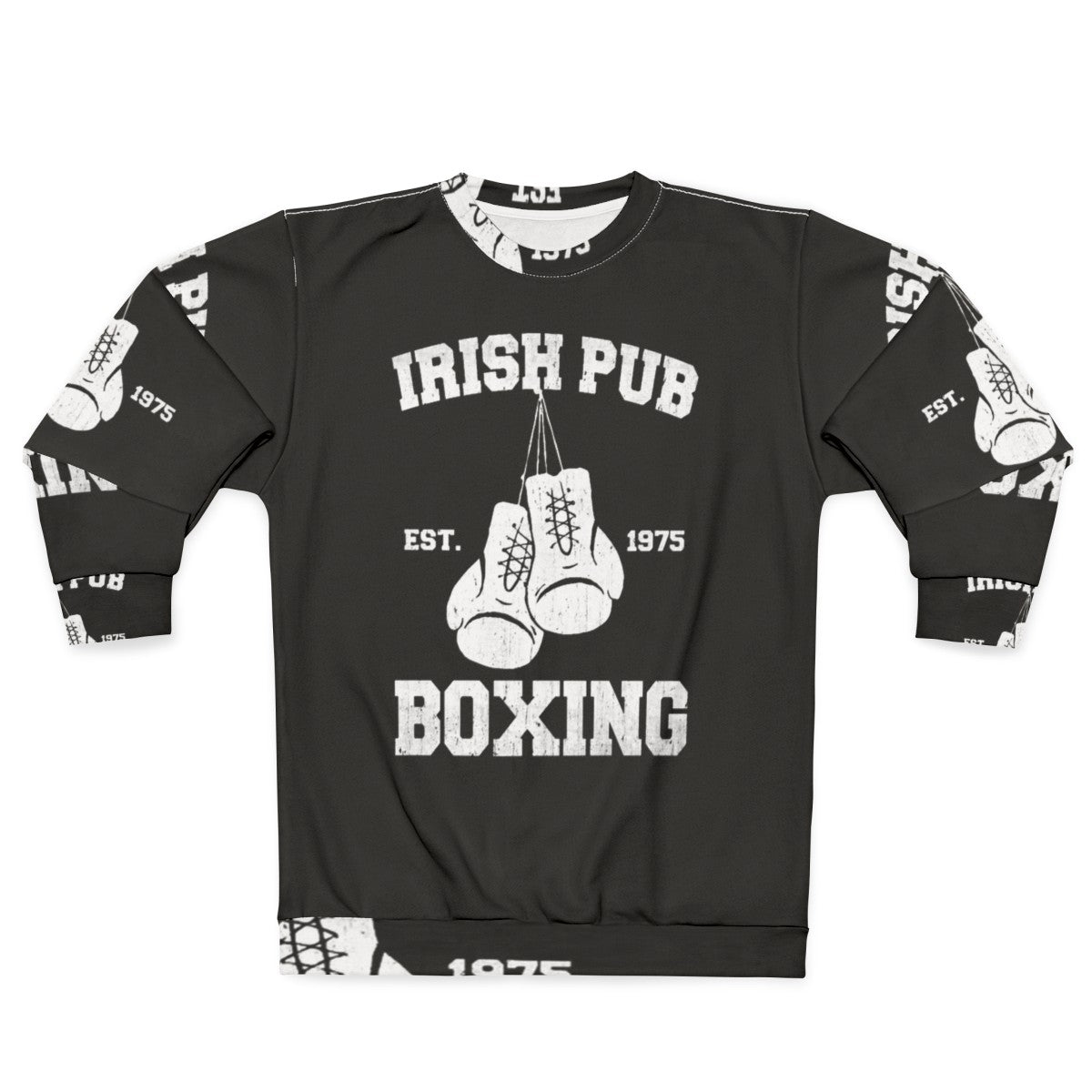 Fighting Irish Pub Boxing Sweatshirt