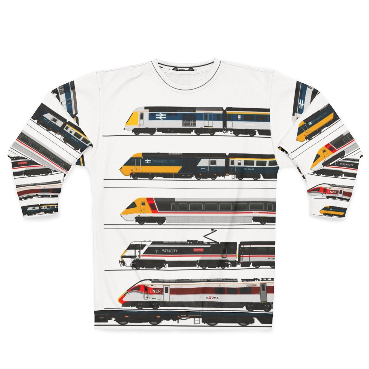 British High Speed Trains Sweatshirt