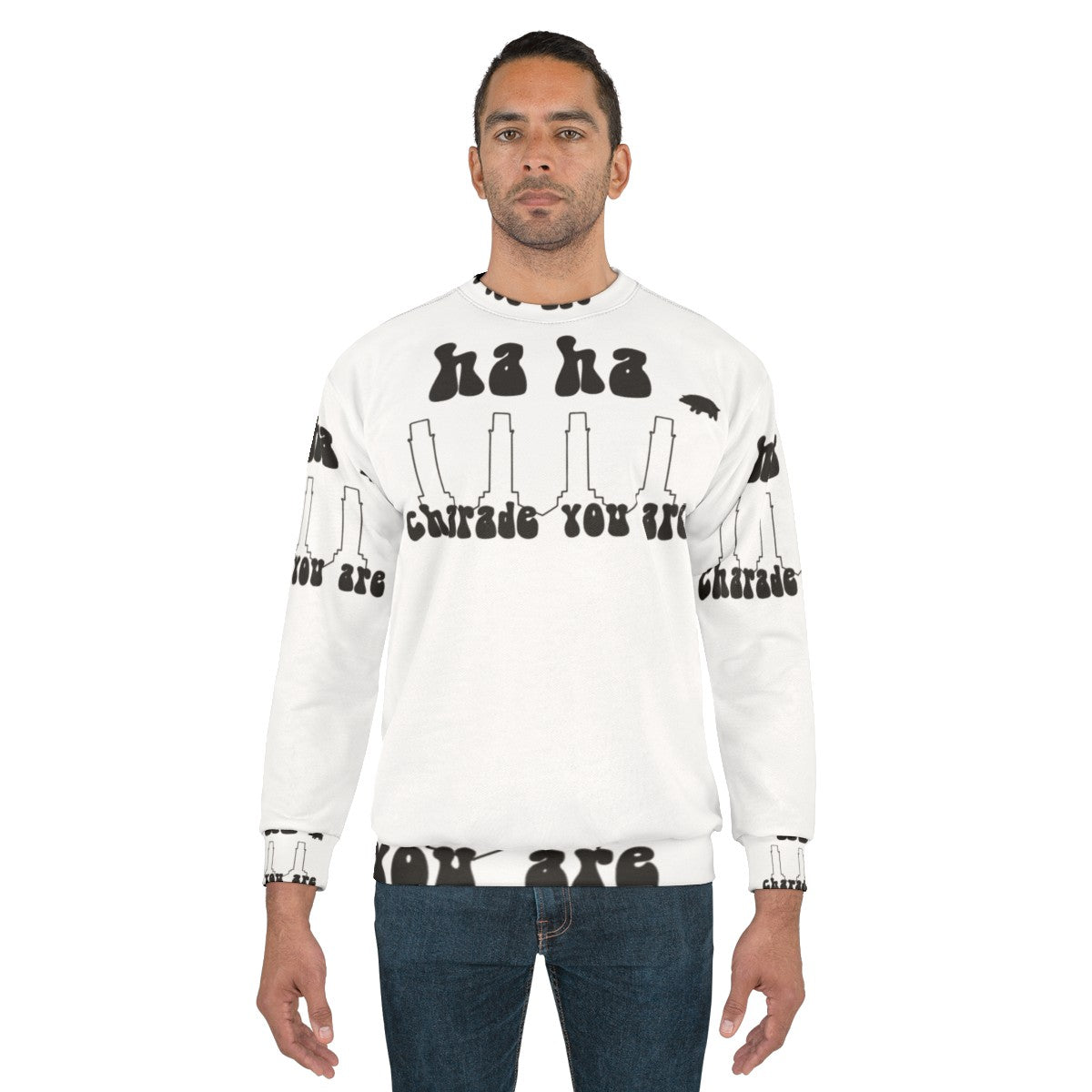 Pink Floyd "Charade You Are" Psychedelic Sweatshirt - men